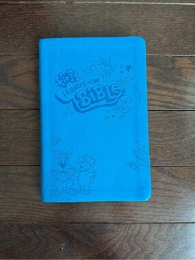 My First Hands-On Bible - Bright Blue Children's Bible